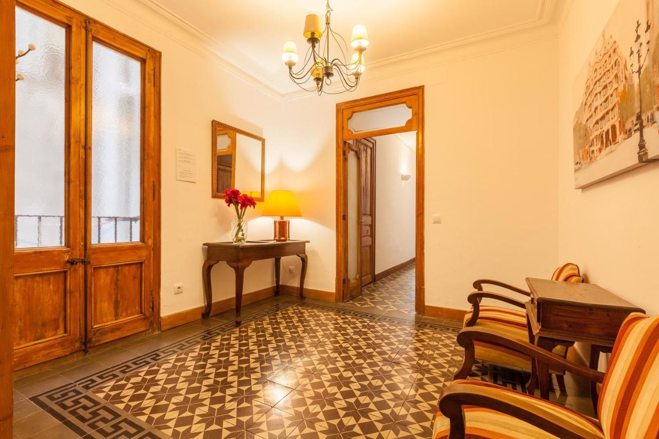 Ferienwohnung En El Corazon De Barcelona Exterior foto